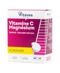 Maisto papildas Vitavea Vitaminai C, B6 ir magnis, 28 vnt.