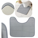 Vonios kilimėlis su tualeto i&scaron;pjova Vonios neslystantis kilimėlis, Vonios kilimėlis su tualeto i&scaron;pjova Vonios neslystantis kilimėlis