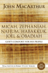 Micah, Zephaniah, Nahum, Habakkuk, Joel, and Obadiah: God's Comfort for His People, Micah, Zephaniah, Nahum, Habakkuk, Joel, and Obadiah | Softcover