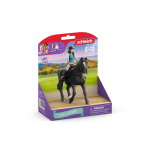 Figūrėlė su arkliuku Lisa & Storm Schleich Horse Club
