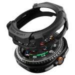 SPIGEN RUGGED ARMOR SAMSUNG GALAXY WATCH 8 CLASSIC (46 MM) MATTE BLACK