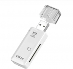 USB XD kortelių skaitytuvas Fuji ir Olympus fotoaparatams USB 2.0 XD fotoaparato atminties kortelių skaitytuvas Adapteris Iki 480 MB Lengvai skaitomas XD nuotraukų kortelių skaitytuvas