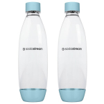 Sodastream 2x 1l butelki do saturatoria, galima plauti indaplovėje