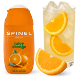 SPINEL SODA JUICY ORANGE sirupas 65ml