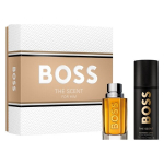 Rinkinys Hugo Boss The Scent vyrams: tualetinis vanduo EDT, 50 ml + pur&scaron;kiamas dezodorantas, 150 ml