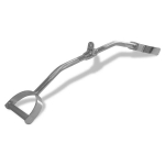 Treniruoklis Hammer Lat Bar, 78 cm, sidabrinės spalvos