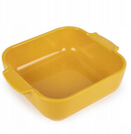 Peugeot Appolia kvadratinė forma 21 cm, Saffron Yellow