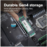 crucial Dysk SSD E100 2TB M.2 NVMe 2280 PCIe 4.0 5000/4500 MB/s