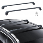 Automobilio stogo bagažinės skersiniai Vevor HJ-RB016, 122 cm, 2 vnt