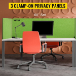 Darbo stalo pertvara 152 cm akustinė panelė