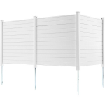 Lauko privatumo ekranas, 127 cm x 127 cm