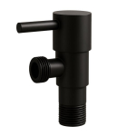 Kampinis Vožtuvas Su Keramine Galvute, Modelis 1 Black 1/2 X 3/4