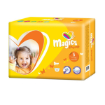 Sauskelnės Magics Easysoft Junior 42 vnt.