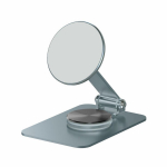 &bdquo;Evelatus&ldquo; universalus L24 &bdquo;MagSafe&ldquo; laikiklis telefonui, 360 laipsnių, aliuminis, sidabrinis