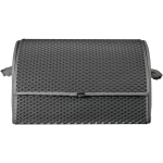 Bagažinės daiktadėžė EVAtech PRO M 32x50x30 cm - pilka / pilki kra&scaron;tai
