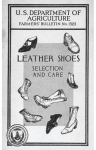 Knyga Leather Shoes, Selection and Care: Farmers Bulletin No. 1523, Leather Shoes, Selection and Care: Farmers Bulletin No. 1523
