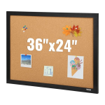 Kam&scaron;tinė lenta 60x90 cm su segtukų rėmu