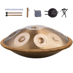 Handpan būgnas 22 cm 12 natų D minoras