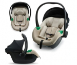 Kinderkraft automobilinė kėdutė Mink Pro 2 i-Size, 9-15 kg, beige