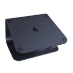 Monitoriaus laikiklis Pagalba MacBook - Rain Design - mStand - Aliuminis - Juodas - Ergonomi&scaron;kas
