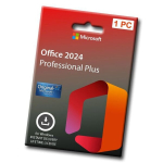 Microsoft Office 2024 Professional Plus, Pilna versija, Aktyvacija tiesiogiai per Internetą (Parduodama ir i&scaron;siunčiama i&scaron; Informatikos88)