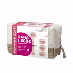 Moterų skutimosi rinkinys Gillette Venus Spa Breeze skustuvas + 4 keičiamieji peiliukai + kosmetinė