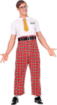 &bdquo;NERD&ldquo; (kombinezonas, diržas, kaklarai&scaron;tis, akiniai)