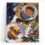 Deimantinė mozaika Au&scaron;ros kvapas LG381e, 40x50 cm