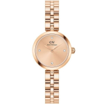 I&scaron;manusis laikrodis Daniel Wellington DW00100720 Moteri&scaron;kas Laikrodis Elan Lumine Unitone Rožinė Aukso 22mm 3ATM