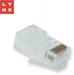 LYNX konektor UTP Cat6, 50&micro;, 100ks