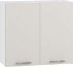 VENTO G-80/72 sieninis spintelė baltos/ka&scaron;myro spalvos &ndash; 80&times;72&times;30 cm