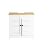 SoBuy po kriaukle montuojama spinta 60x35x59cm FRG237-WN