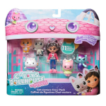 Žaislinės namelio figūrėlės DreamWorks Gabby's DollHouse, 11 vnt.