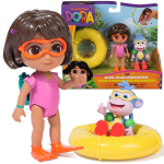 Žaidimų rinkinys su figūrėlėmis Nickelodeon Dora Splash