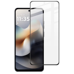 &bdquo;IMAK&ldquo; Tempered Glass pilnai dengiantis apsauginis ekrano stiklas - juodas (Moto G56)