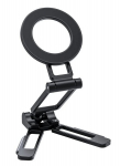 Leofoto PS-5 Magnetic Foldable Phone Stand - Black