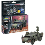 Maketo rinkinys - REVELL - Sp&auml;hwagen Fennek 63356 - Mastelis 1:72 - 90 dalių - Multicolor plastikas