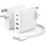 USB įkroviklis - ALOGIC - 100W - 4 prievadai - GaN technologija - Kompakti&scaron;kas ir galingas