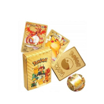 Auksinė Pokemon kortų kaladė 25vnt. TCG Golden - Limited Edition