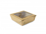 Indas salotoms, skirtas makaronams 12x12x4,5cm 50vnt., Indas salotoms, skirtas makaronams 12x12x4,5cm 50vnt.