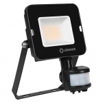 LEDVANCE FLOODLIGHT COMPACT SENSOR 20W &ndash; I&scaron;manus lauko LED prožektorius 3000K, IP65