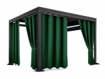 Sodo užuolaida Mariall ZMOC-08, 150x200 cm, žalia
