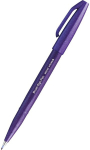 Pentel Touch Brush Pen ra&scaron;iklis, violetinis