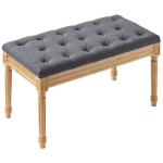 Suoliukas Vevor 0329, 80x40x48 mm, pilkas