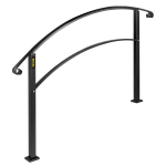 Laiptų turėklas Vevor LTFSHS-5FT 167x115x13.2 cm
