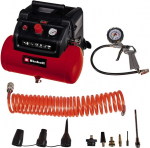 Einhell Tc-ac 190/6/8 Of kompresorius be alyvos, 6l bakas