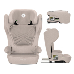 Automobilinė kėdutė Lorelli Rigel 100-150cm, Isofix, 15-36kg, sulankstoma