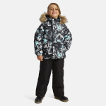 Huppa WINTER, gray pattern/ black
