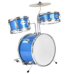 Vaikų 3 dalių būgnų rinkinys su 36 cm būgnu