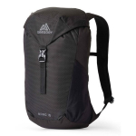 Gregory Nano 16 Unisex Optic Black - 16l kelioninis/miesto kuprinė